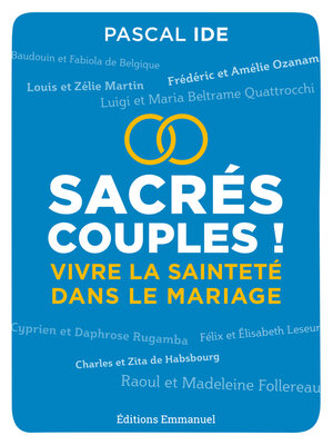 cover image of Sacrés couples !